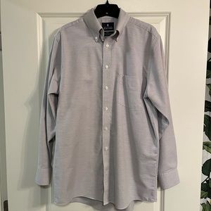 Gray Men’s Button Down
